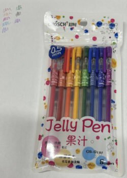 Lapicero de Gel Neón 8 pz