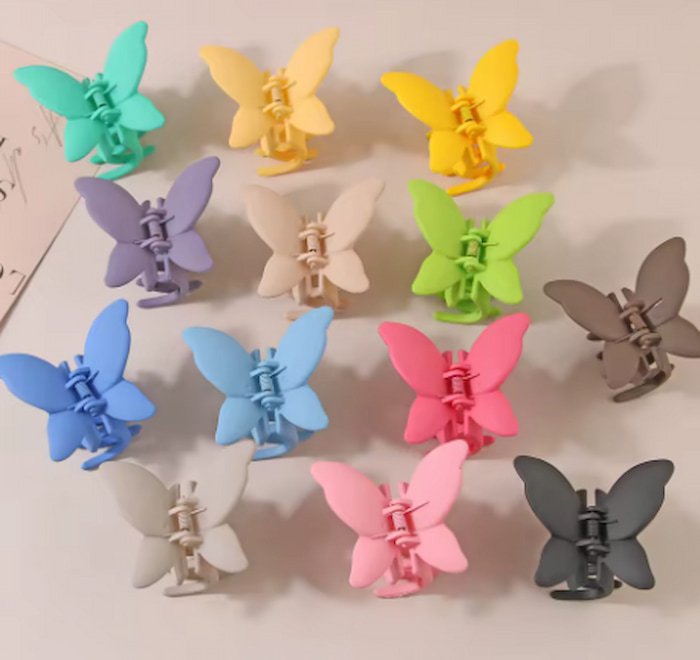 Pinza P/Cabello Mariposa