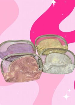 Cosmetiquera 2 piezas