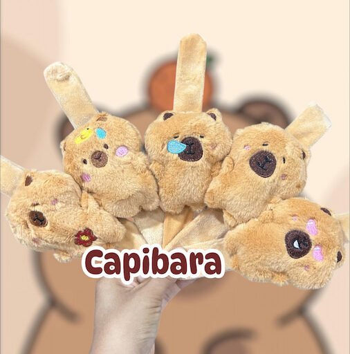 Muñequera Capibara