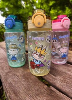 Bote Transparente Labubu