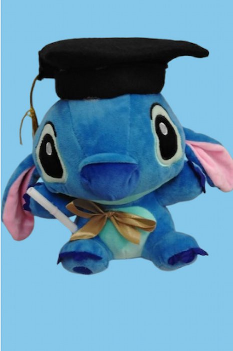 Stitch de Peluche de Graduación - Imagen 2