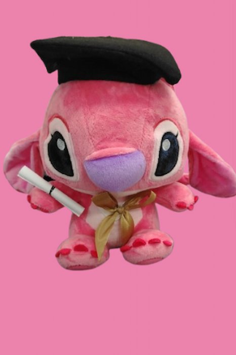 Stitch de Peluche de Graduación - Imagen 3