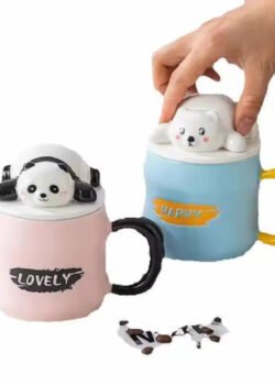 Taza c/diseños animados de Cerámica