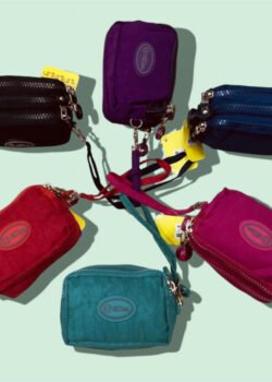 Monedero tipo Kliipling 3 cierres