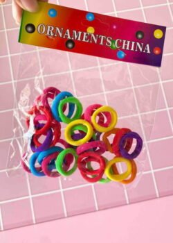 Bolsita de Donitas P/cabello