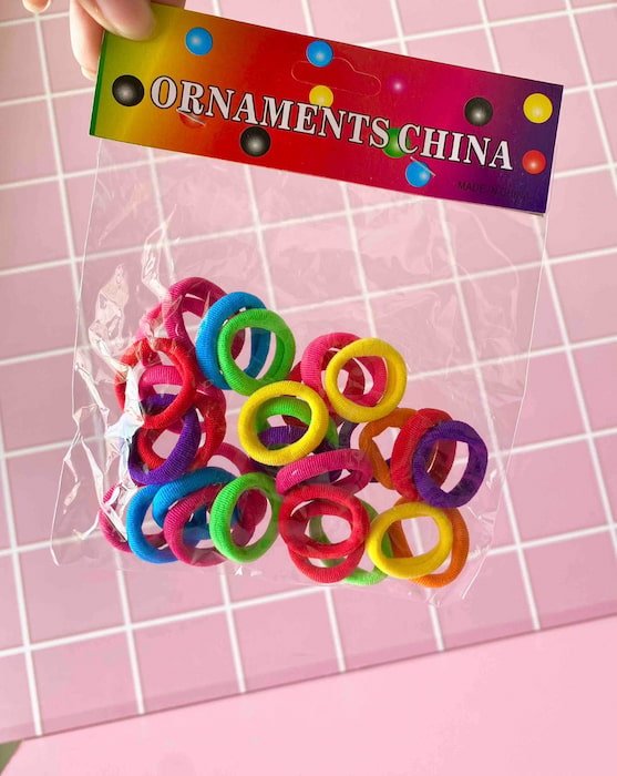 Bolsita de Donitas P/cabello