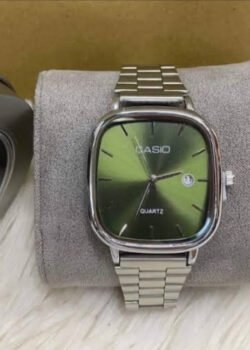 Reloj Casio de Acero