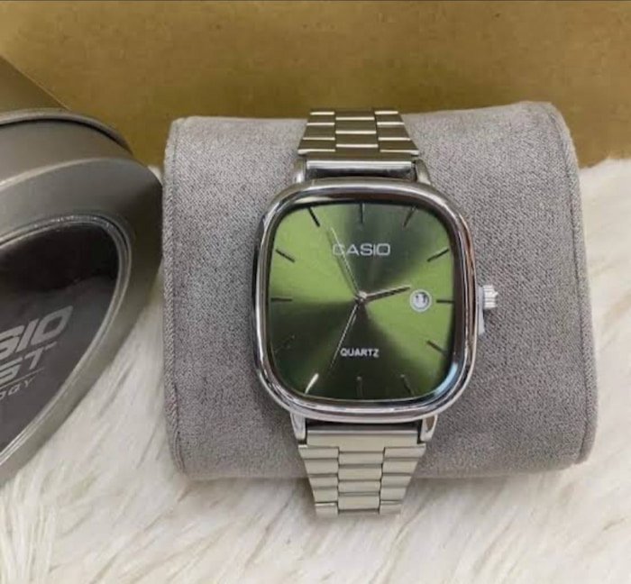 Reloj Casio de Acero