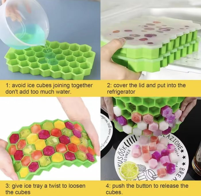 Molde Para Hielo - Imagen 2