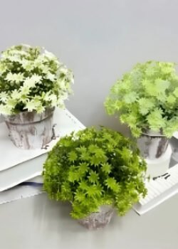 Maceta de Flores Artificiales para el Hogar #E121