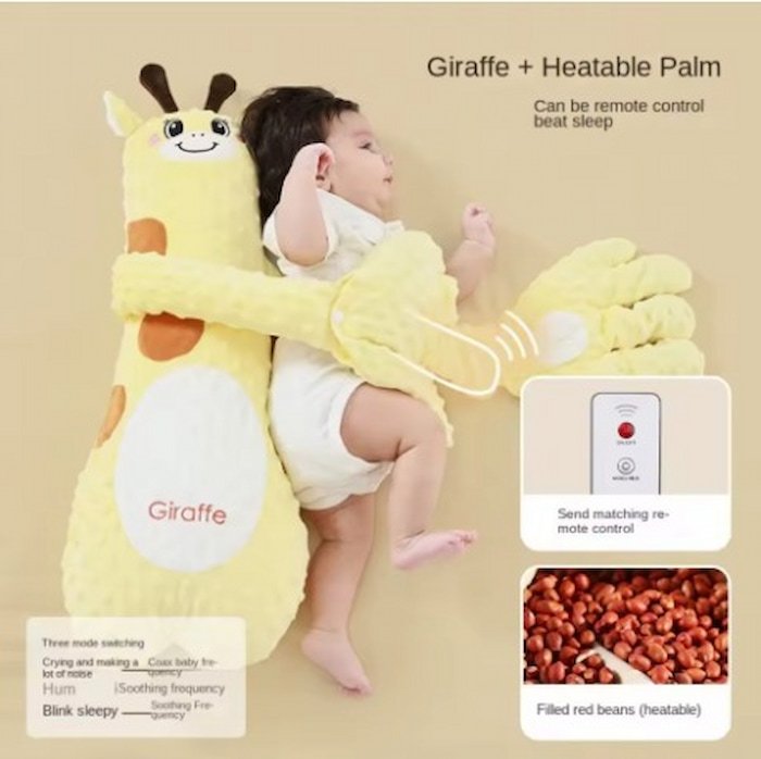 Almohadas eléctricas C/Control remoto P/Bebes - Imagen 3