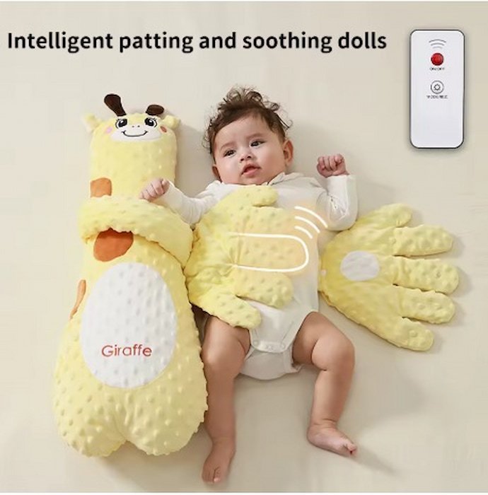 Almohadas eléctricas C/Control remoto P/Bebes - Imagen 2