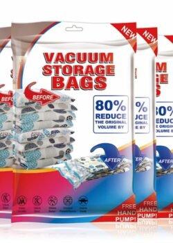 Bolsa de vacío reutilizable P/ Comprimir