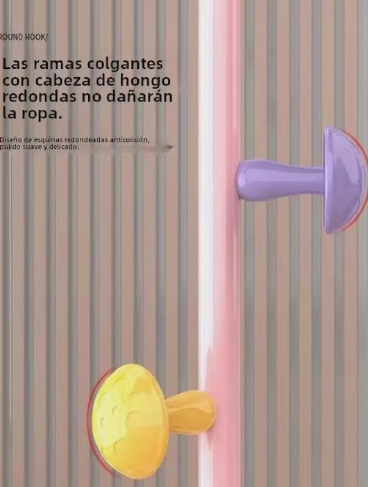 Perchero Diseño Infantil - Imagen 2