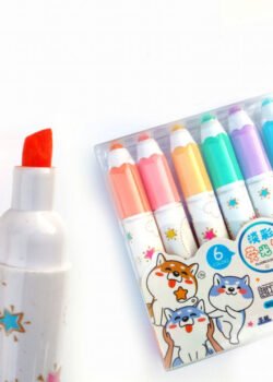 Marcatexto diseño de Crayón