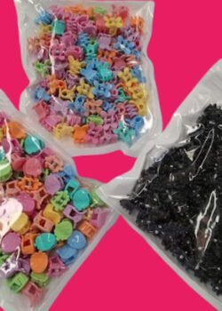 Paquete de Piojitos P/Cabello