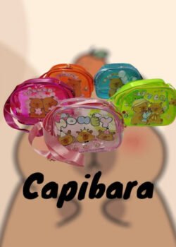 Bolsa Capibara Transparente