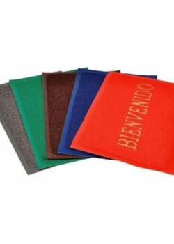 Tapete de "Bienvenido"