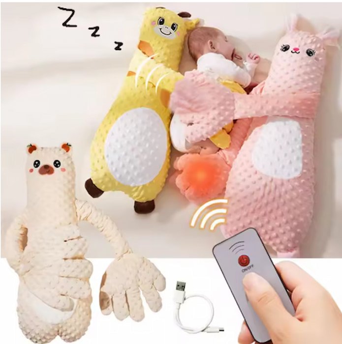 Almohadas eléctricas C/Control remoto P/Bebes