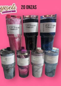 Termo Marmoleado 20 oz