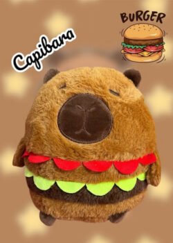 Peluche Hamburguesa Capibara
