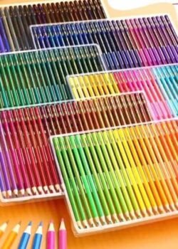 Set de colores Premium de 120 pz