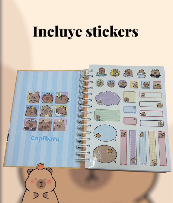 Libreta Capibara - Imagen 4