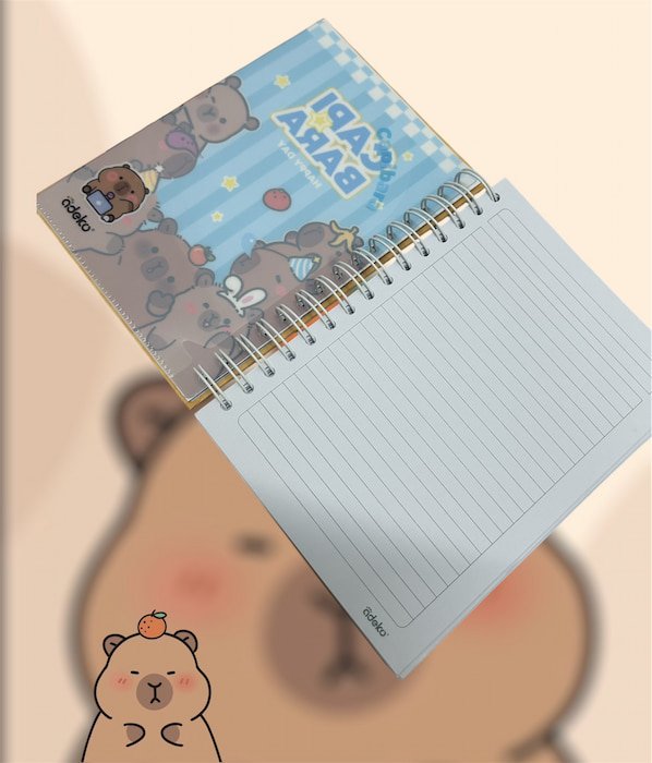 Libreta Capibara - Imagen 3