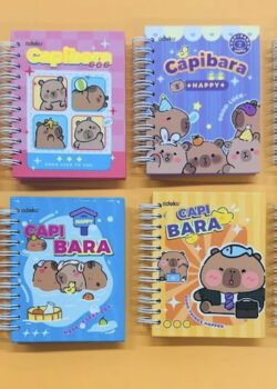 Libreta Capibara