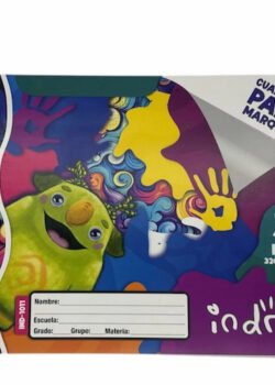 Cuaderno Marquilla Indra