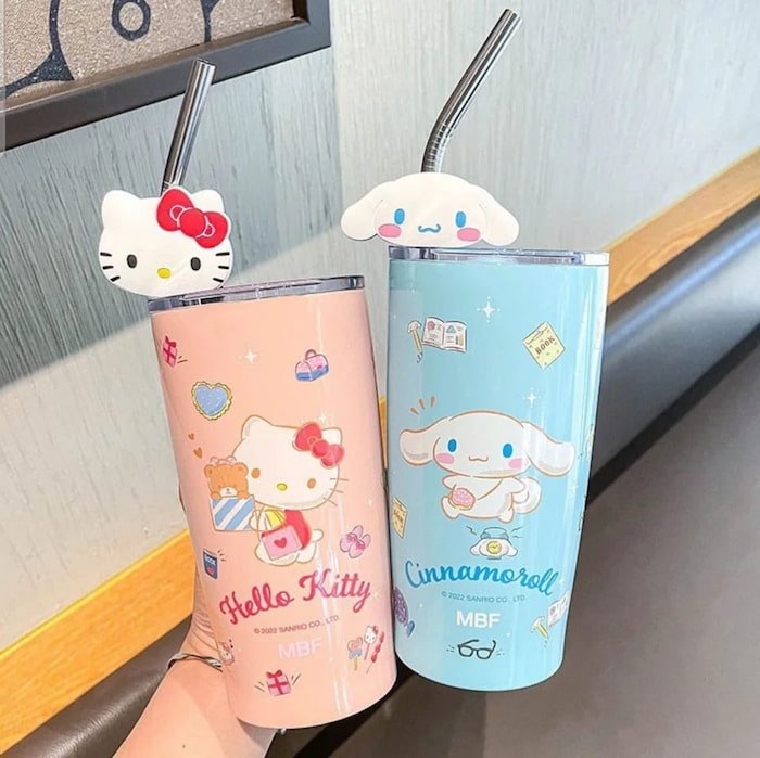 Vaso Térmico Sanrio