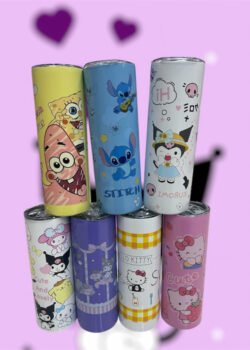 Vaso Térmico 650 ml de personajes