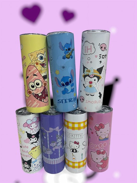 Vaso Térmico 650 ml de personajes
