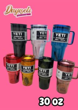 Yeti Transparente 30 oz