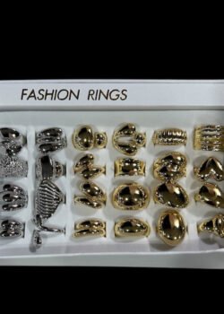 Anillos Trendy Color Plata/oro