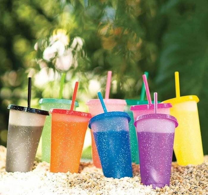 Vaso Mágico C/Glitter