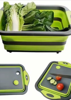 Tabla de Picar/Escurridor 2 en 1