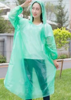 Impermeable P/Adulto Desechable