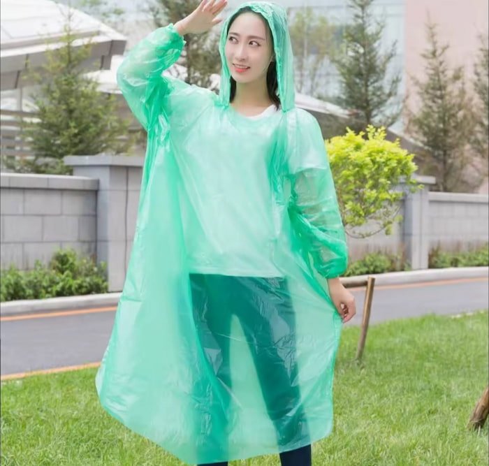 Impermeable P/Adulto Desechable