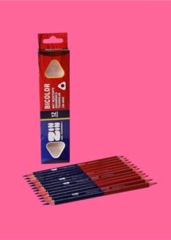 Bicolor Rojo/Azul 12 pz