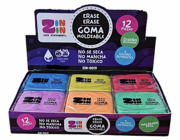 Borrador Moldeable C/U