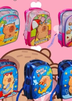 Mochila Infantil Capibara