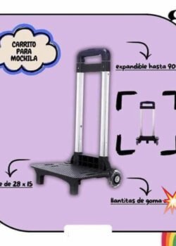 Carrito P/Mochila
