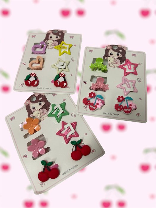 Set de Accesorios P/Cabello