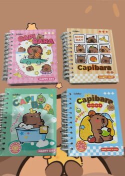 Mini Libreta de Capíbara