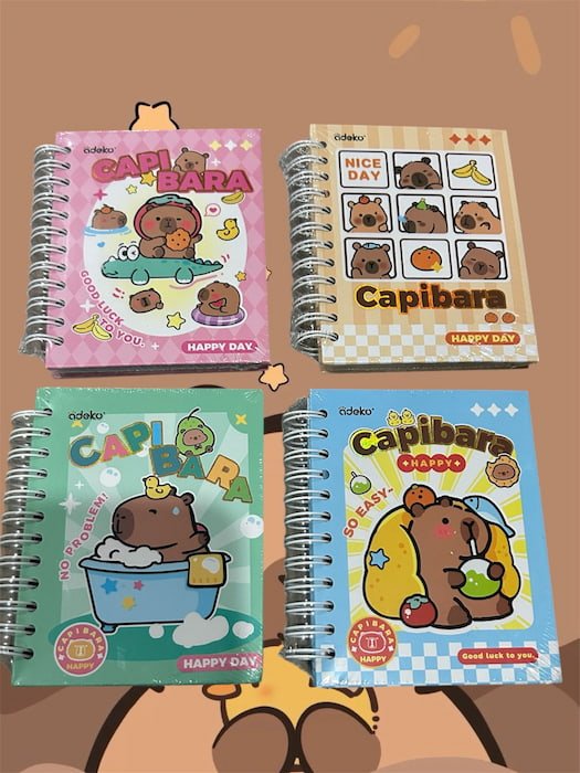 Mini Libreta de Capíbara