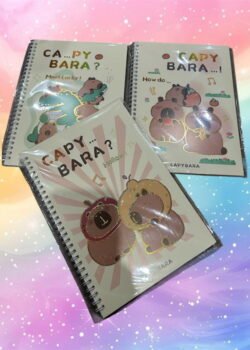 Libreta Capibara 50 hojas
