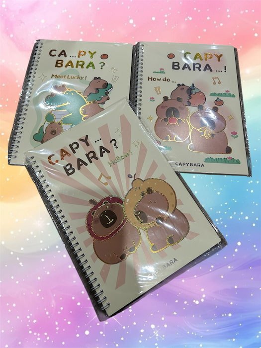 Libreta Capibara 50 hojas