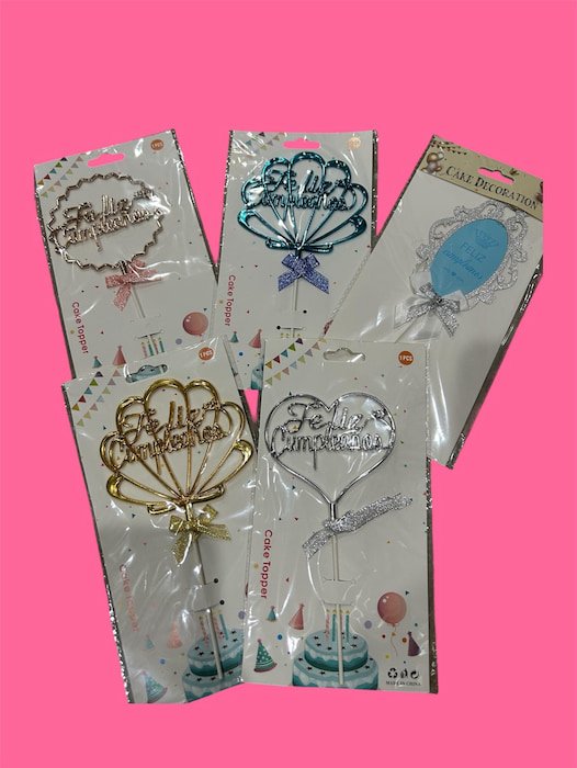 Varita de Feliz Cumpleaños